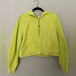 Lululemon Scuba Oversized Half-Zip Hoodie